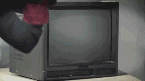 tv-getting-smashed-in-slow-motion