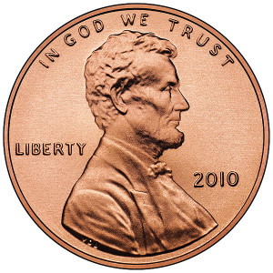 abraham lincoln penny