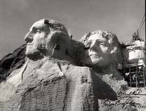 mount rushmore picture