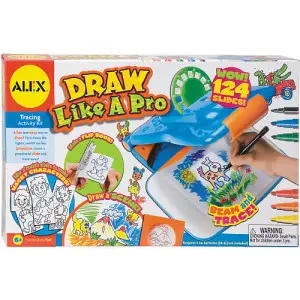 top ten best gift ideas for kids 9-12 draw like a pro alex toys