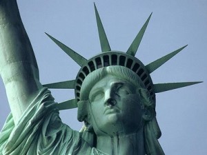 statue of liberty facts for kids crown