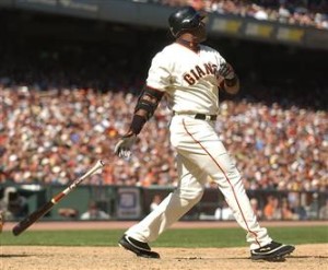 barry bonds photo baseball facts for kids