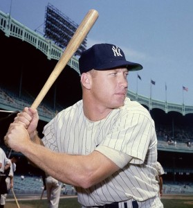 mickey mantle photo facts for kids