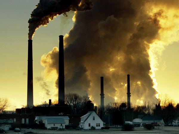 pictures of air pollution