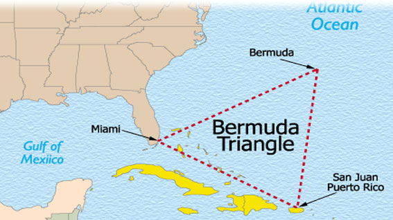 bermuda triangle location for kids