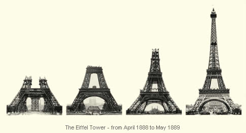 facts about the eiffel tower for kids