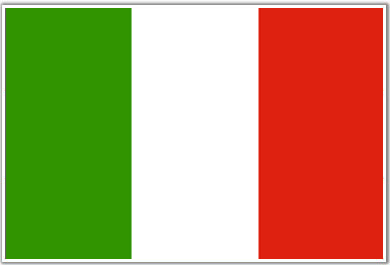 italian flag factgs for kids