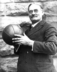 james naismith basketball facts for kids