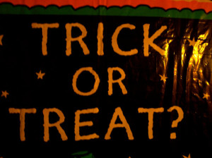trick or treat halloween history for kids
