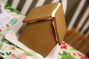 How to make a gingerbread house