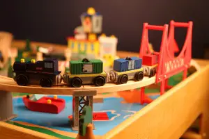 train table for kids