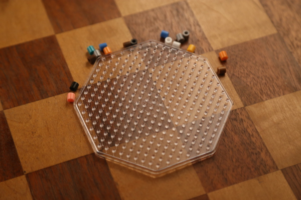Perler Beads And Peg Board