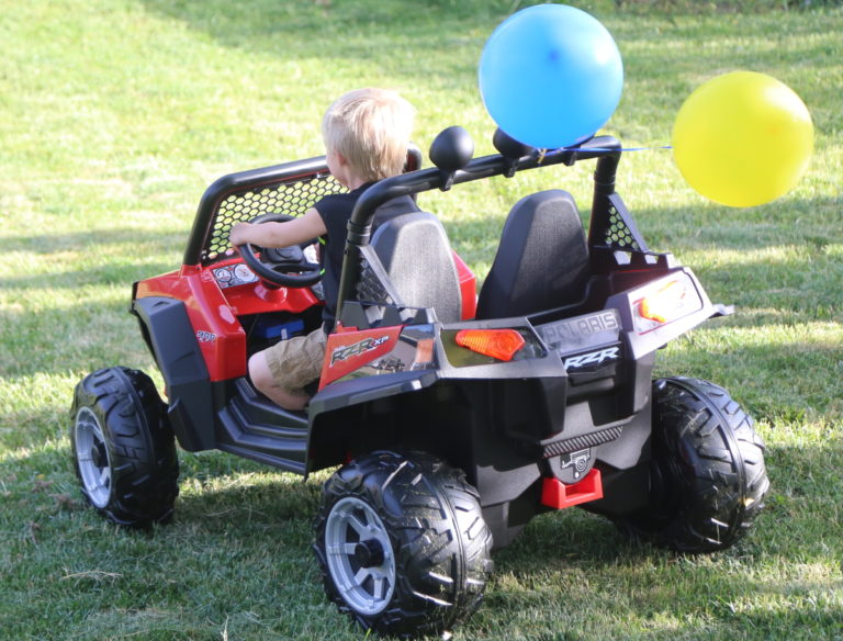 peg perego polaris car