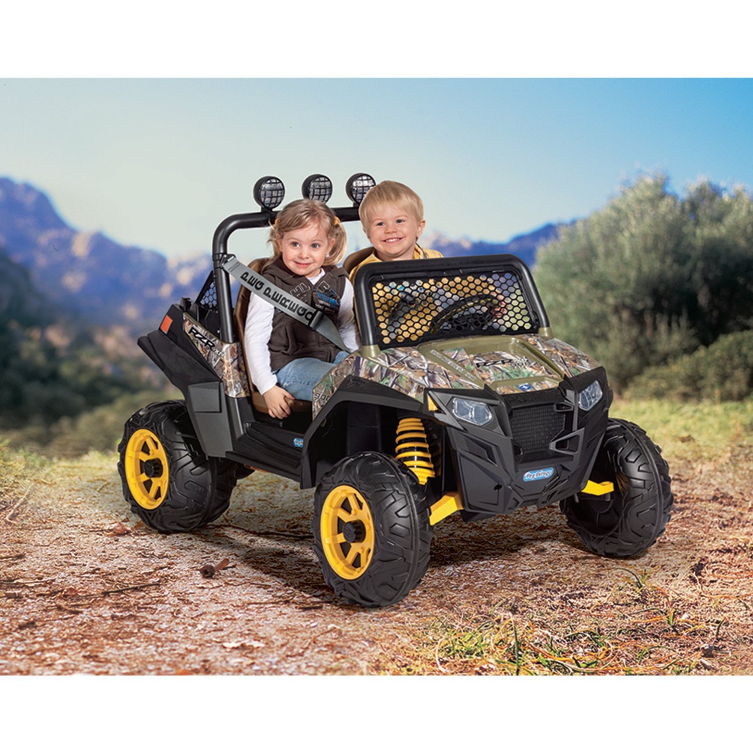 peg perego polaris car