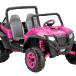 peg perego polaris rzr 900 pink