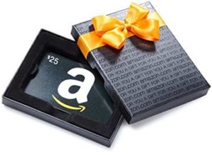 Amazon Gift Card Christmas Gift Idea