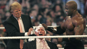 Donald Trump WWE Wrestling