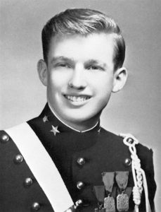 donald trump young man