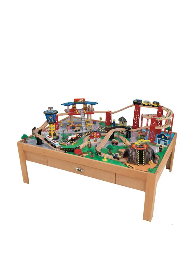 kidkraft-airport-express-train-set-and-table - Fun Facts For Kids