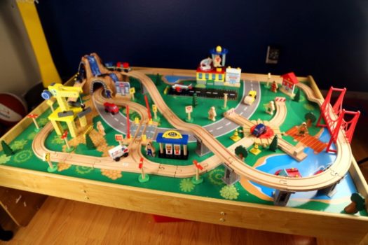 Best Train Table For Kids 2016