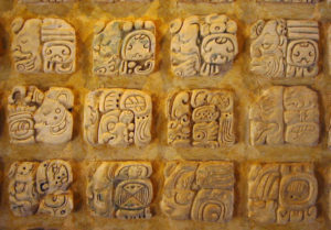 fun mayan facts for kids hieroglypics