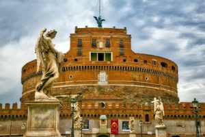 Castel Sant'Angelo attraction in italy