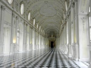 Inside of La Venaria Reale