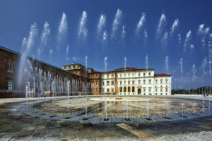 La Venaria Reale outside of turin