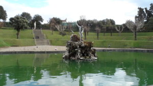 Neptunes fountain at Boboli Garden