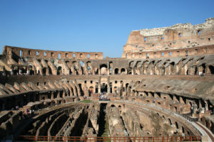 how many people visit the colosseum