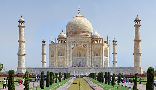 taj Mahal facts for kids